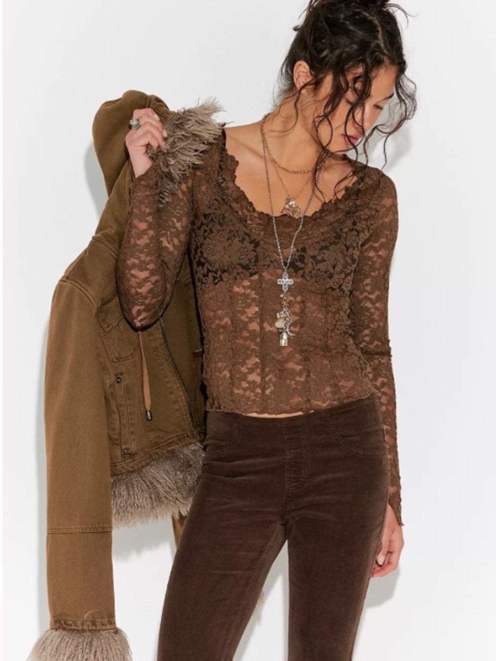 NWT All Night Long Sleeve by Free People